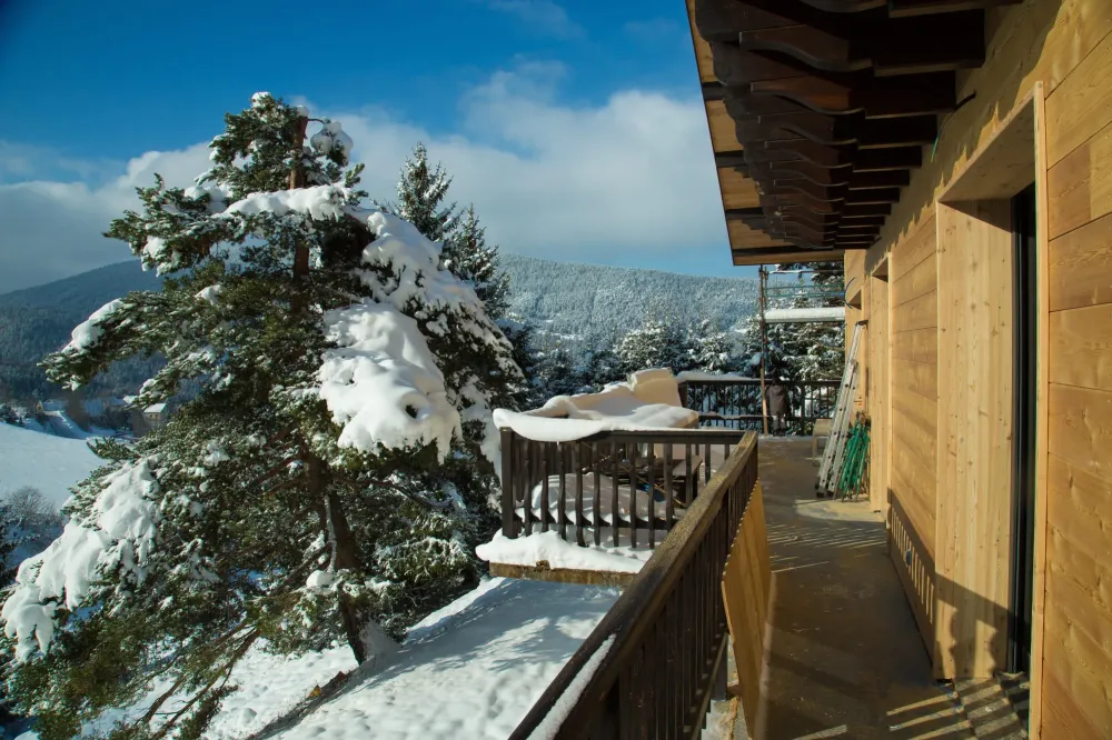 rénovation chalet près de Voiron