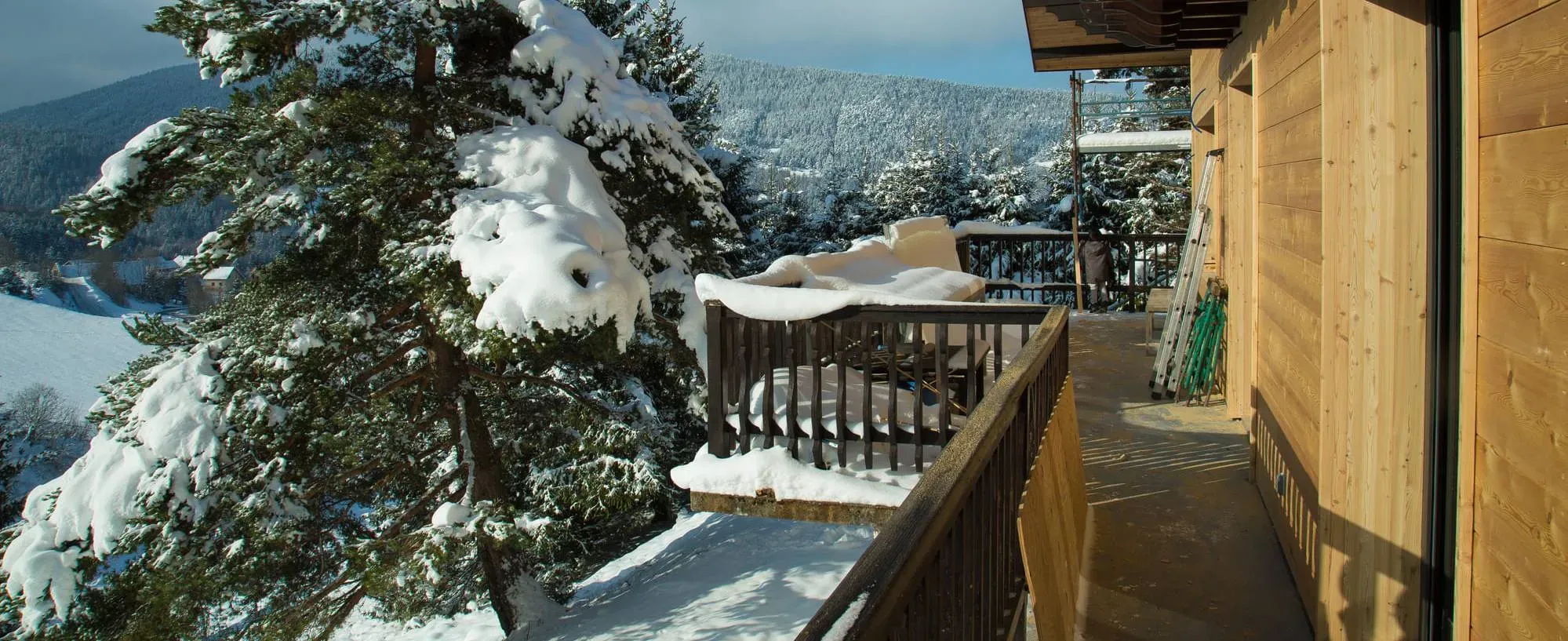 rénovation de chalet